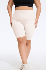 Plus Size Women's Butt Lifting Yoga Capri Leggings