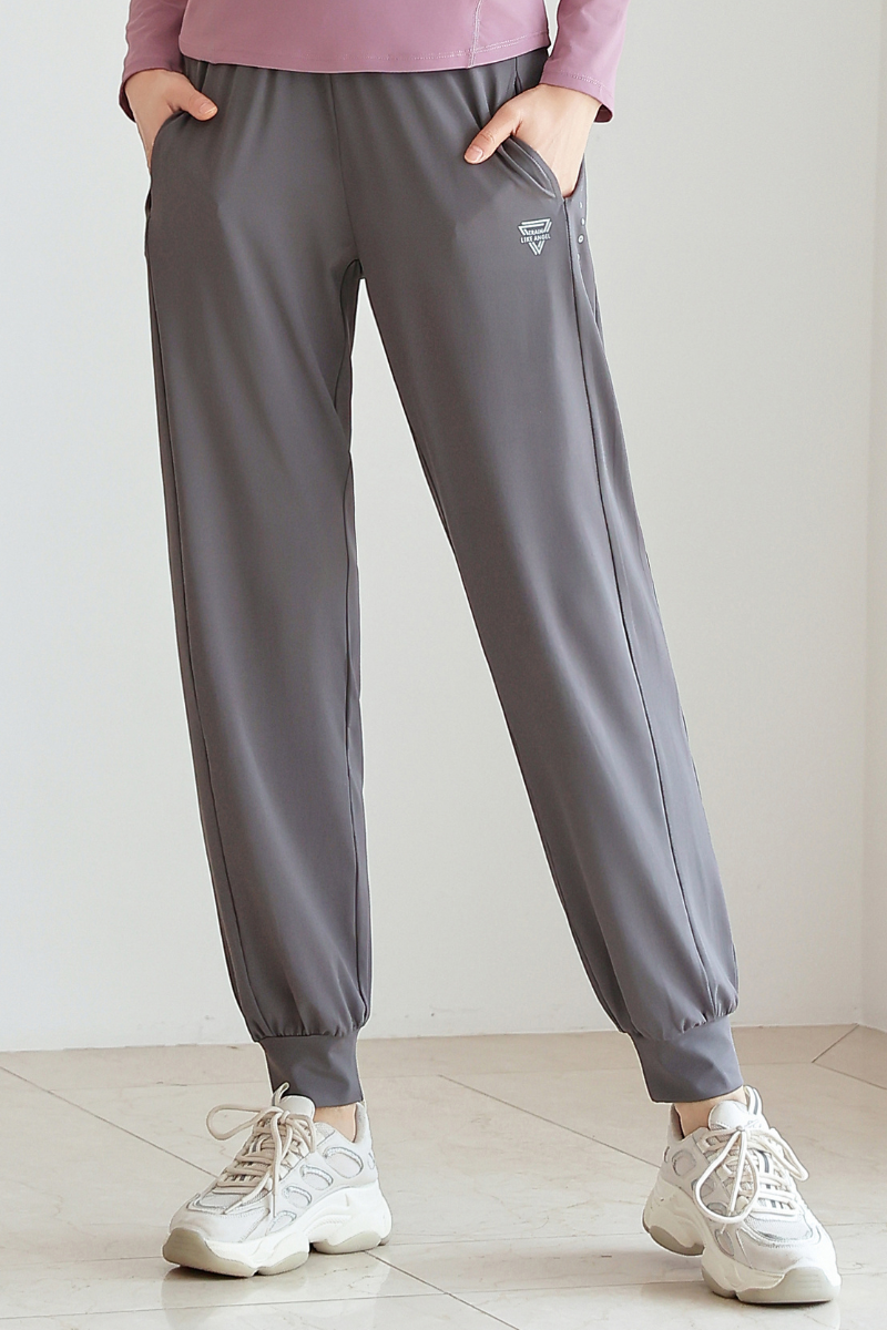 Women's Quick Dry Back Pocket Athletic Running Joggers