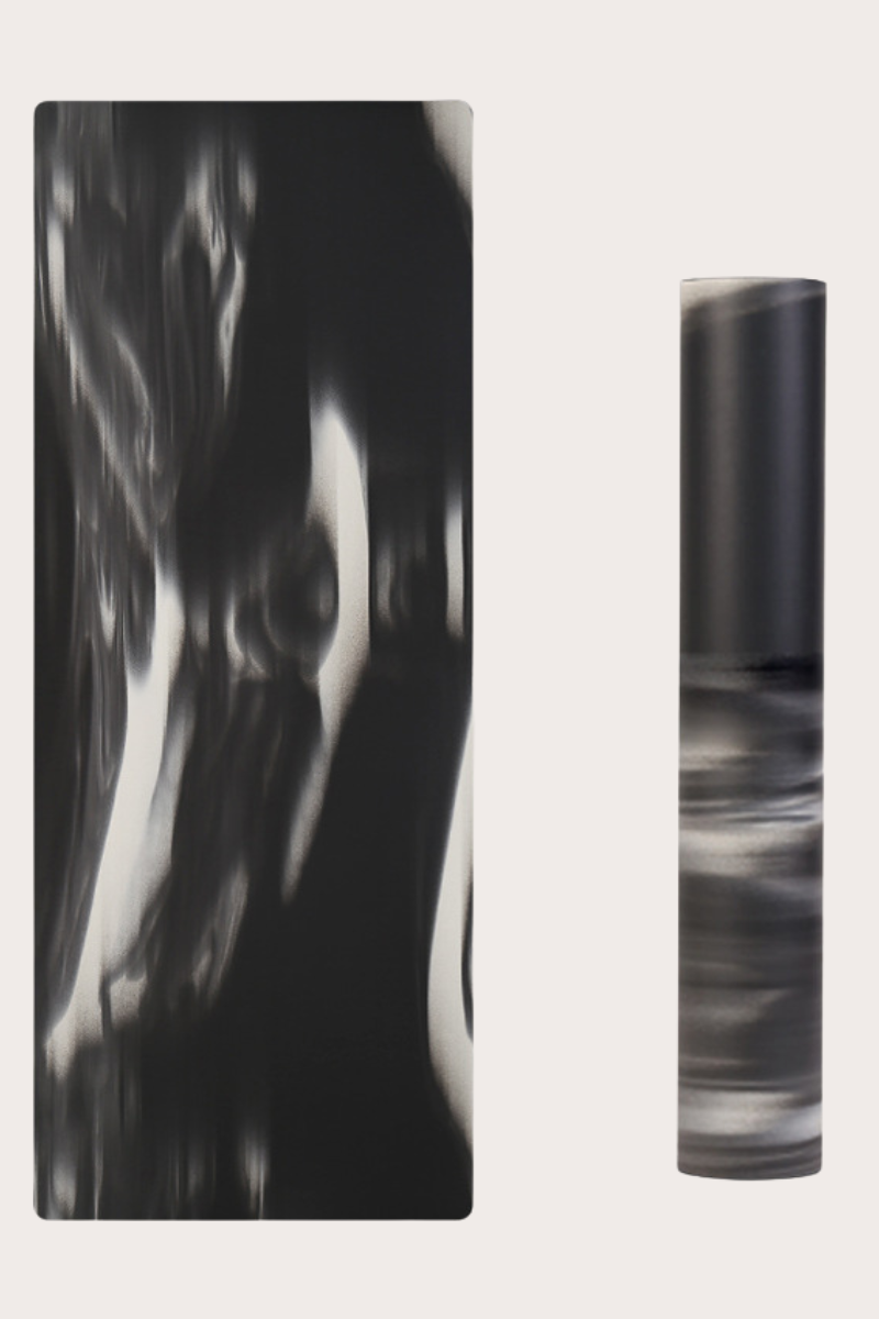 Women's Non-Slip Color Block Yoga Equipment  Mat