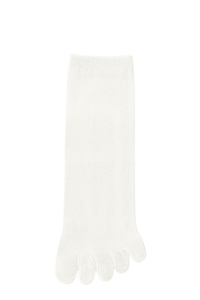 Women's Summer Ultra-Thin Fabric Breathable Five-Toe Socks