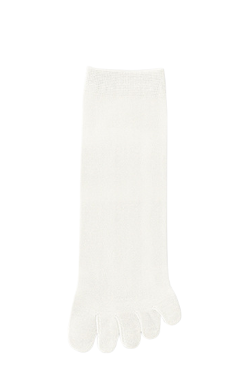 Women's Summer Ultra-Thin Fabric Breathable Five-Toe Socks