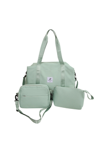 3-Piece Set Dry & Wet Separation Sports Travel Bag