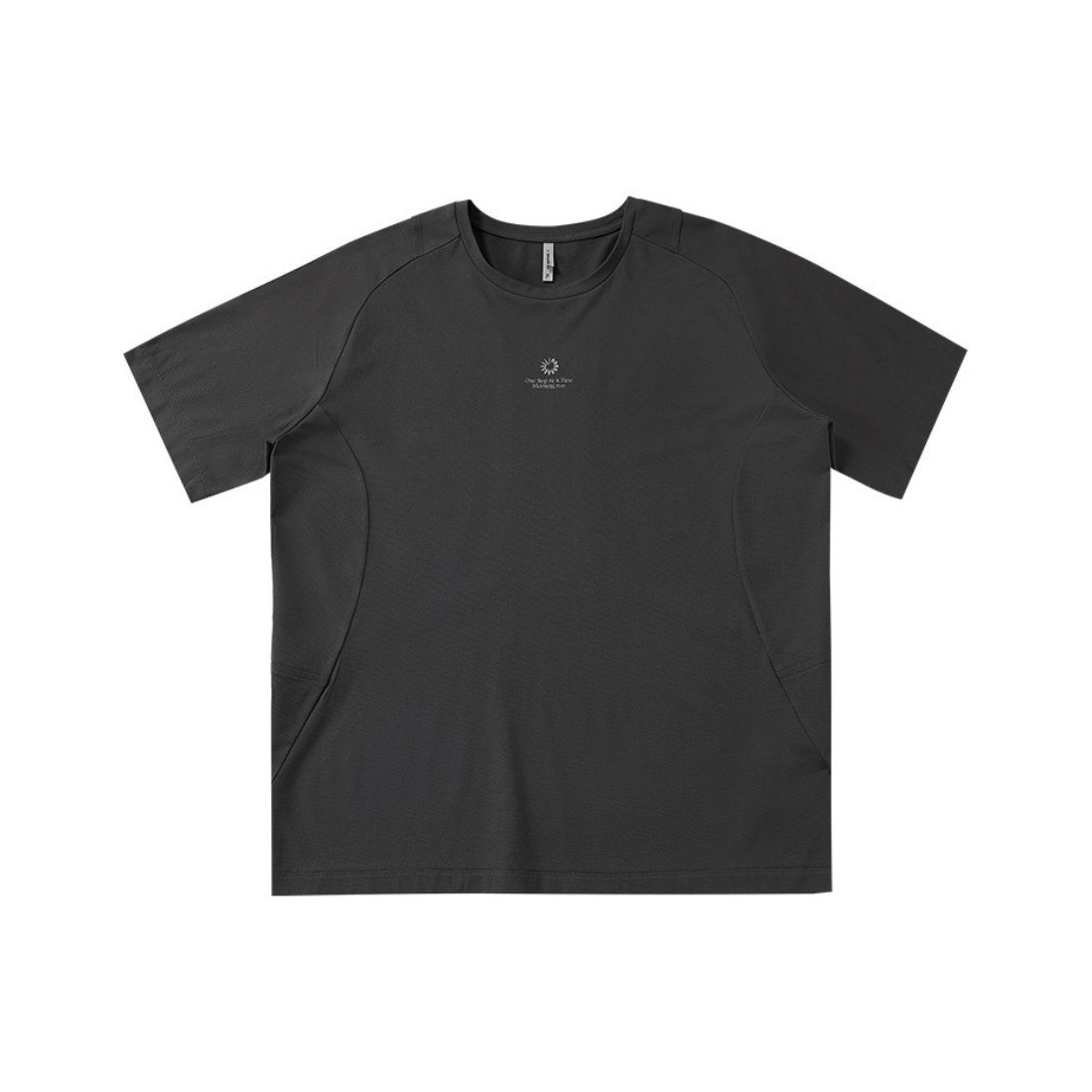 Women Raglan Sleeve Quick‑Dry Athletic Short Sleeve T‑Shirt