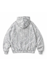 Women's Fall Leopard Print Coquette Style Hoodie