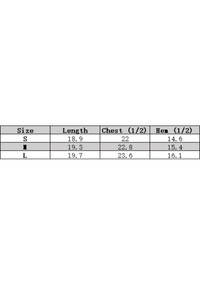 Women's short-sleeved T-shirt