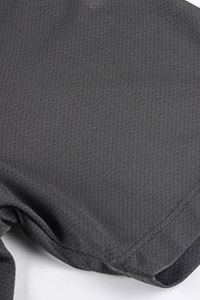 Men's Spliced Quick Dry Sports Short Sleeve T-shirt