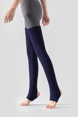 Women's solid-color chunky socks for exercise and yoga