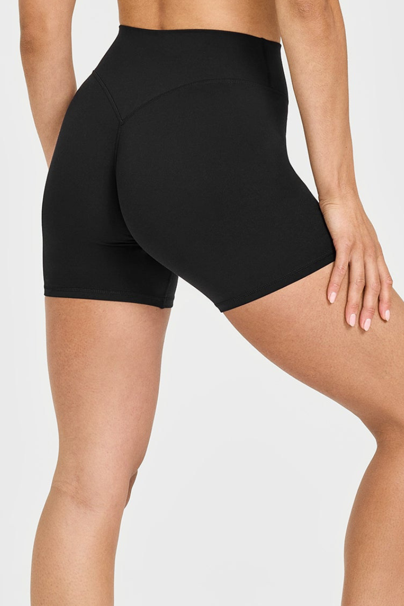 Women's High-Stretch High-Waist Butt-Lifting Biker Shorts