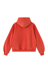 Men's Fall Fleece Heavyweight Washed Drop Shoulder Hoodie
