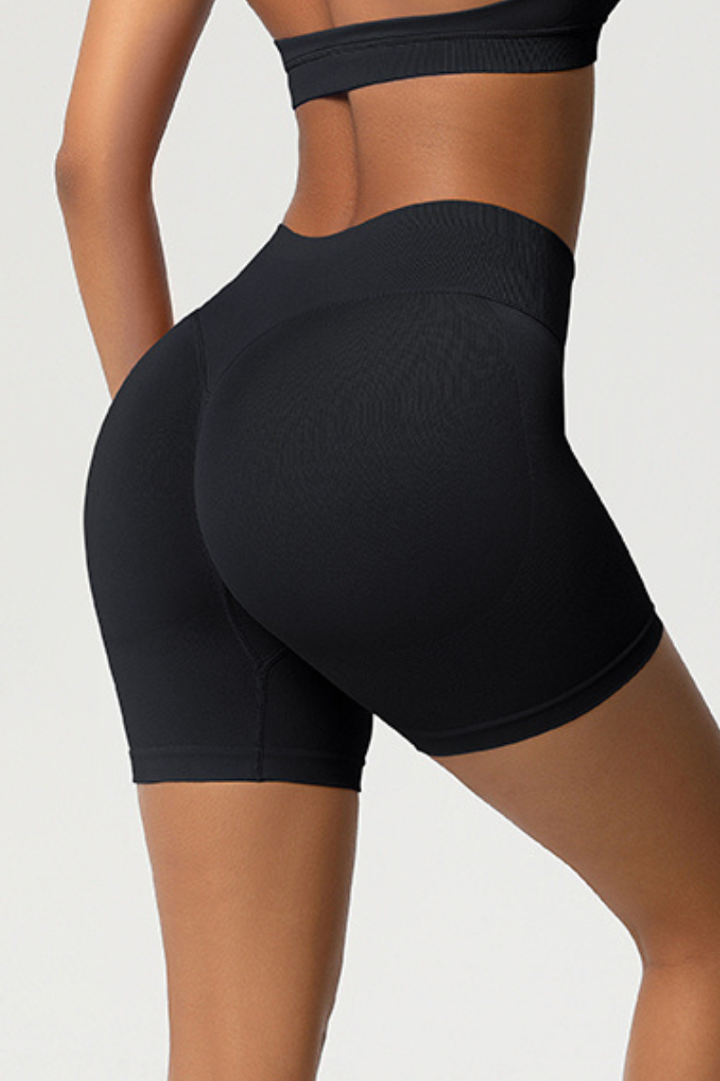 Women's Seamless Butt-Lifting Sport Shorts