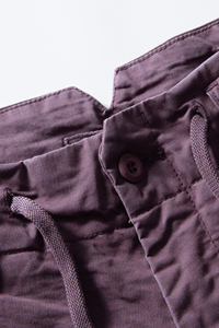 Unisex Cotton Loose Breathable Dopamine Sports Outdoor Capri