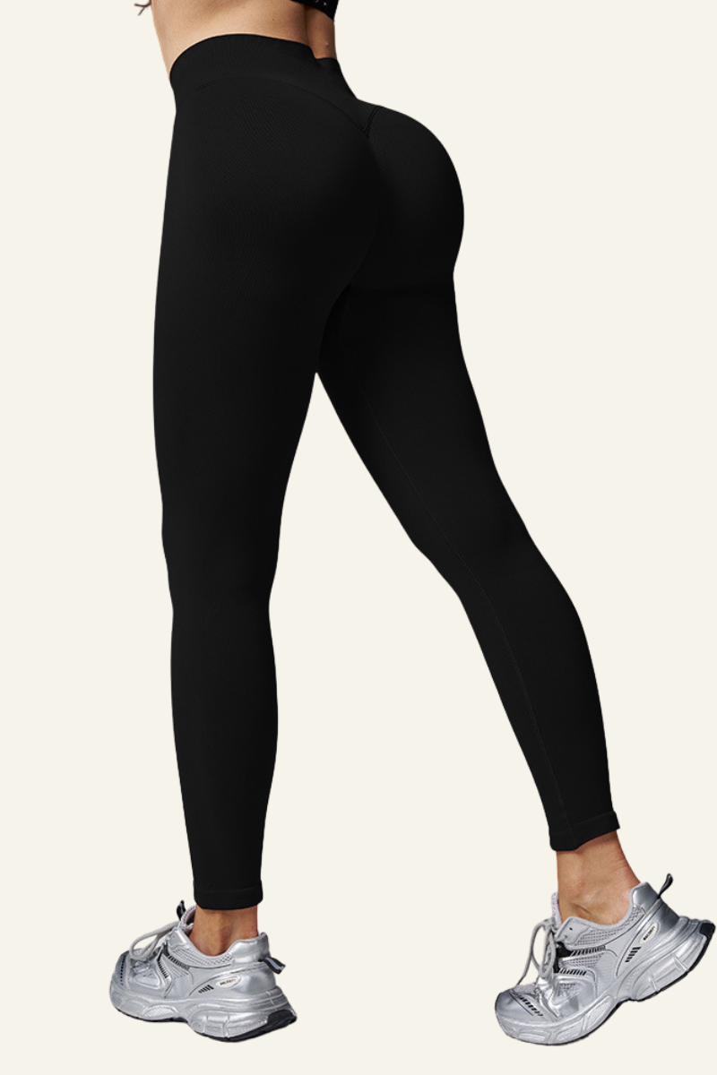 Women's High Waist Slim Sculpting Yoga Leggings
