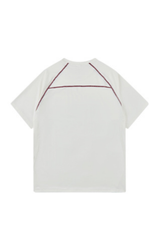 Men's Outdoor Striped Color-Block Relaxed Quick Dry T-Shirt