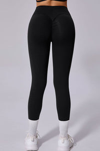 Women Quick Dry Sharpened Tight High Waisted Tummy Tucking Hip Lifting No Embarrassing Lines Outer Wear Yoga Exercise Fitness Pants