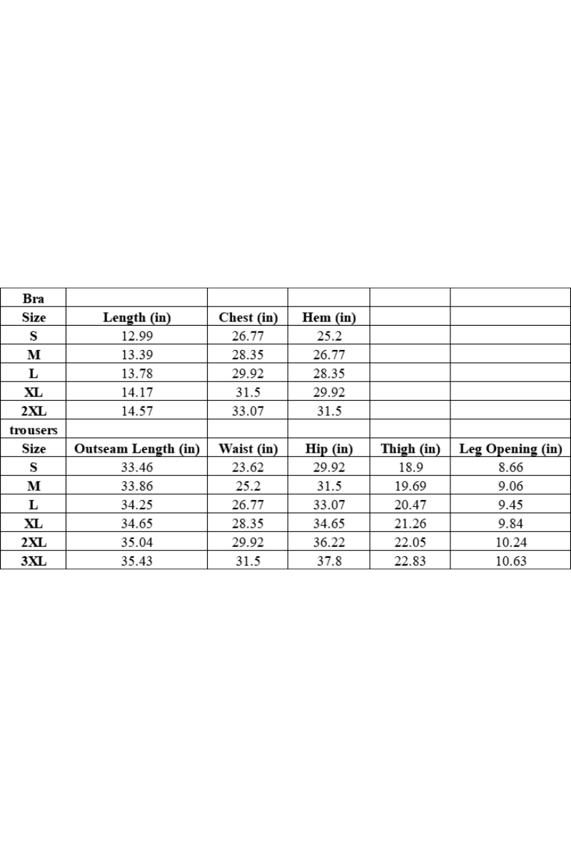 Women's Athletic Set:Bra And Leggings