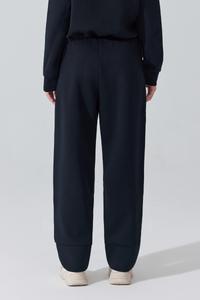 Women's Drawstring Straight-Leg Casual Pants