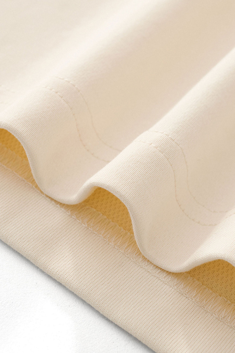 Unisex 240G cool-sensing color-blocked quick-dry T-shirt