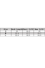 Women’s Modal Crop Tee