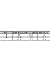 Women’s Modal Crop Tee