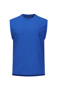 Men's Loose Fit Sleeveless Workout Tank Top