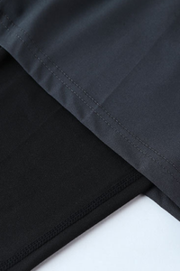 Men's 2-In-One Quick Dry Fitness Running Sports Short