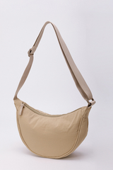 Women's Nylon Lightweight Crossbody Dumpling Bag