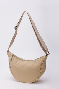 Women's Nylon Lightweight Crossbody Dumpling Bag
