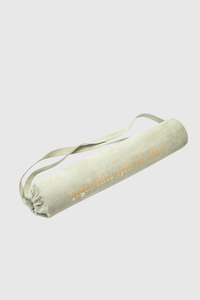 Portable Double-Shoulder Yoga Mat Storage Bag