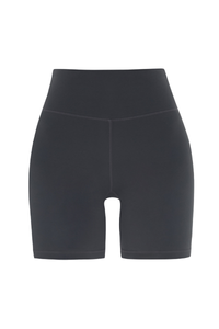 Women's Athletic Colorful Print High-Waist Biker Shorts