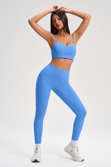 Women's Athletic High Waist Slim Sculpting Leggings