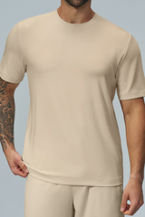 Men's Summer Modal Soft Moisture-Wicking Short Sleeve T-Shirt