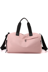 Large Capacity Shoe Compartment Waterproof Gym Bag