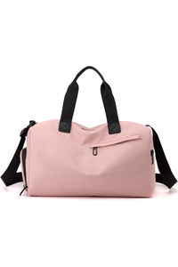 Large Capacity Shoe Compartment Waterproof Gym Bag