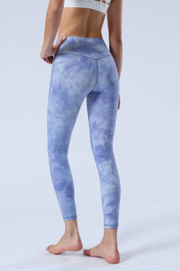 Tie-Dye High Waisted Yoga Leggings