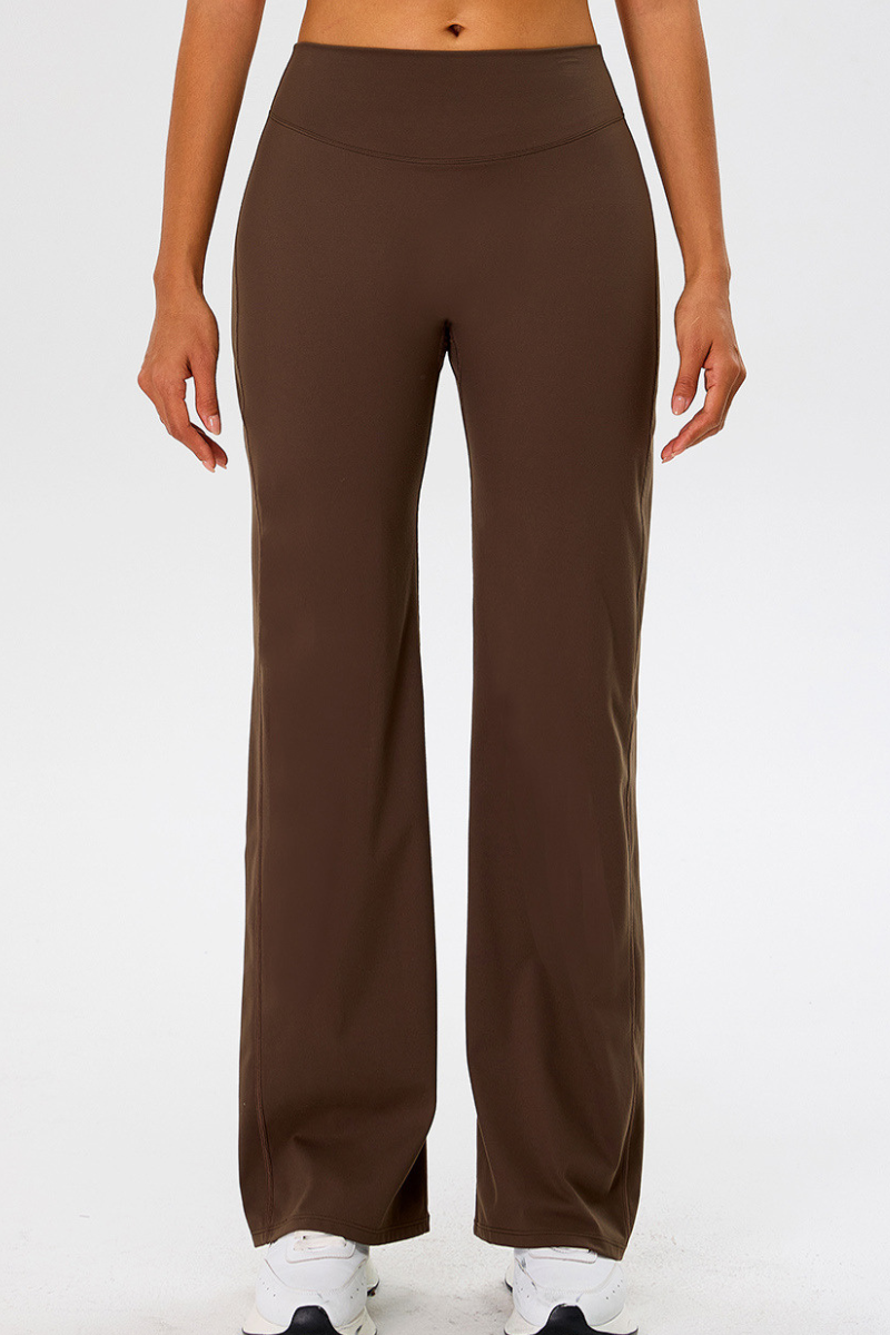 Women's Wide-Leg Straight-Leg Butt-Lifting Yoga Pants