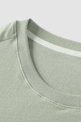 Men's Summer Basic Loose Round-Neck Breathable Solid Tee