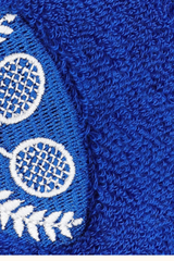 Sports Embroidered Sweat Absorbent Tennis Wristbands