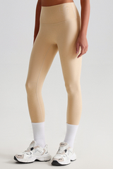 Women High Waisted Butt Lifting Seamless Naked Sensation Yoga Leggings