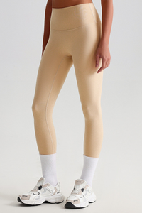Women High Waisted Butt Lifting Seamless Naked Sensation Yoga Leggings