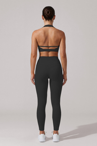 Women's Athletic High Rise Peach Butt 9/10 Yoga Leggings