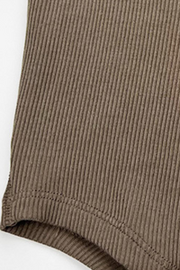 Sleek-Fit Running Crop Tee