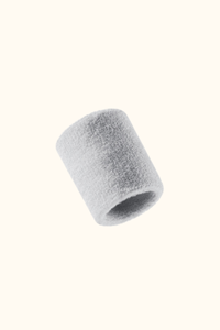 Sports Stretch Terry Cloth Solid Tennis Absorbent Wristbands