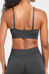 Women's Cross Back Seamless Yoga Bra