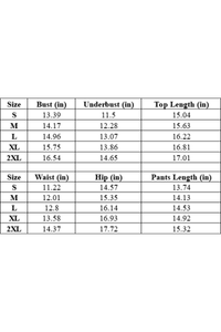 POLO-branded fitness wear set