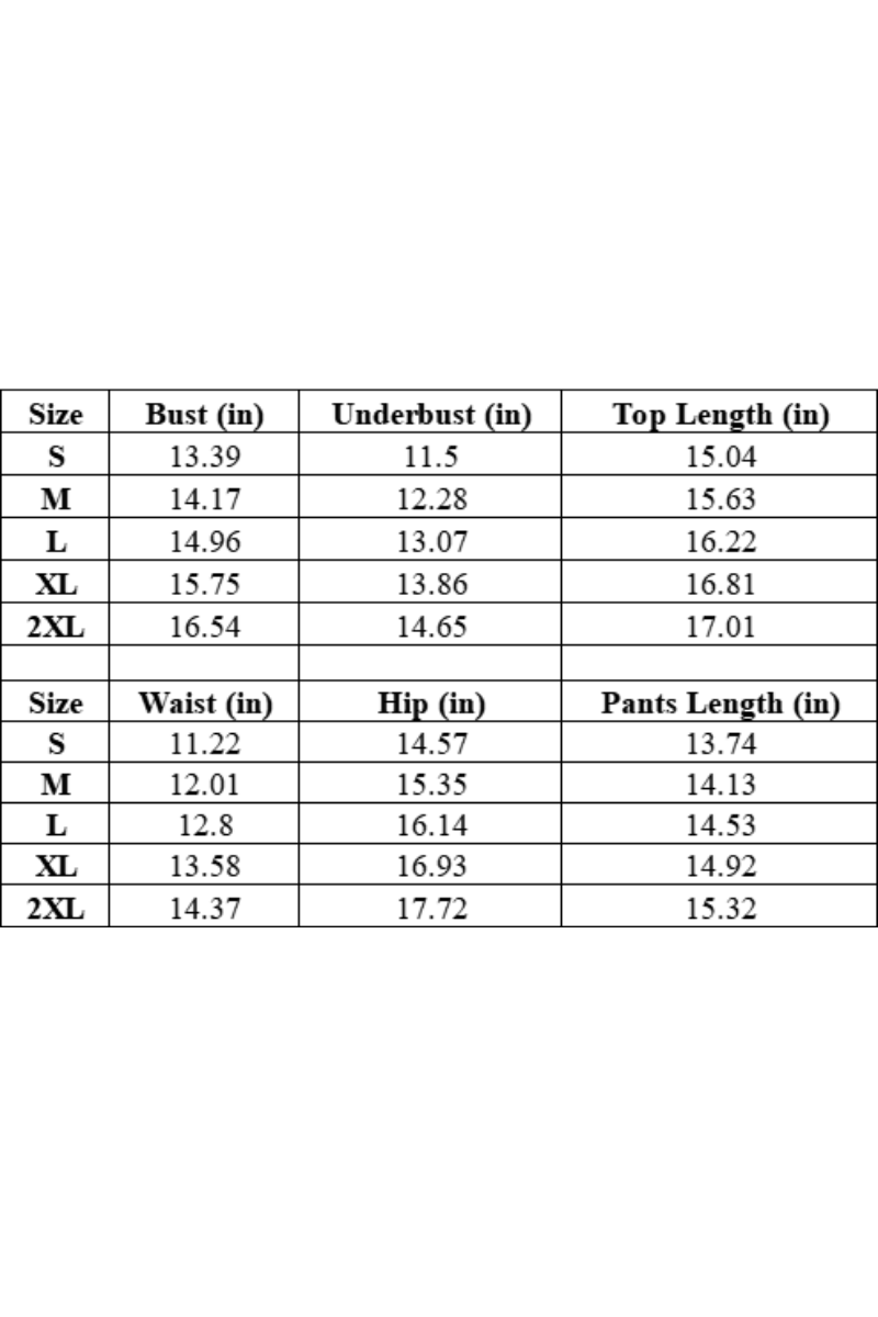 POLO-branded fitness wear set