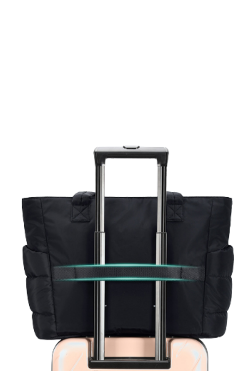 Women's Large-Capacity Multi-Pocket Sports Gym Tote Bag