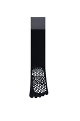 Color Block Non-Slip Knee-High Yoga Five-Toe Socks