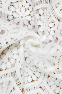 Women's Sexy Halter Cross Lace Skirt Bikini Set - 3pcs