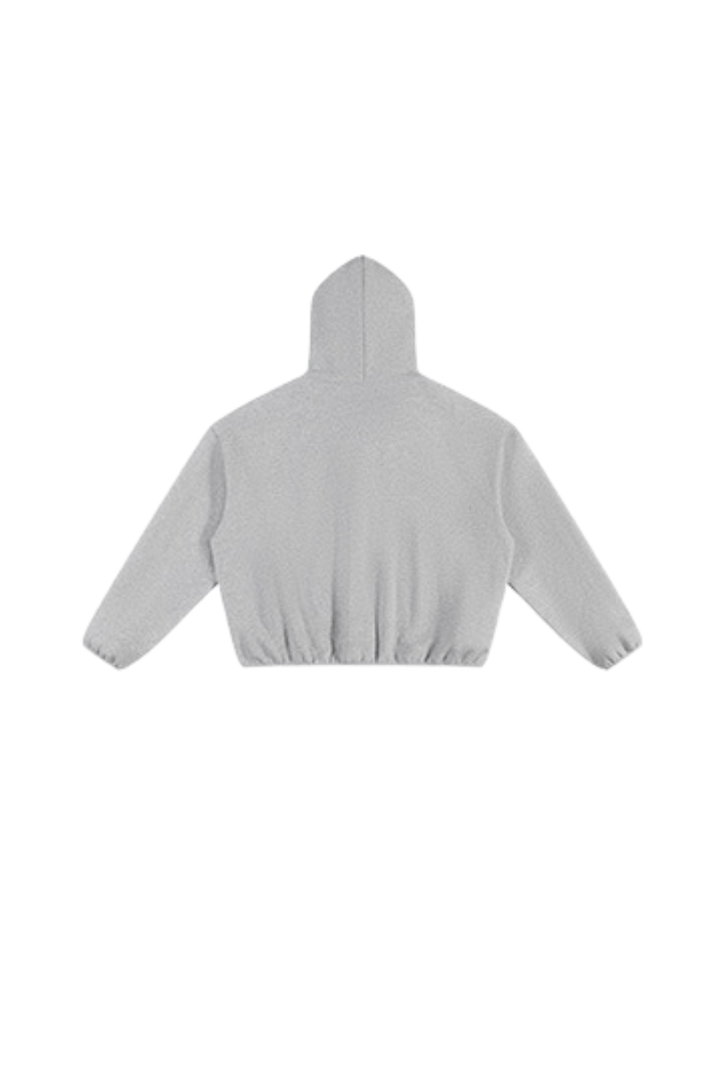Women's Fall Relaxed Contrast Color Stripe High Neck Hoodie
