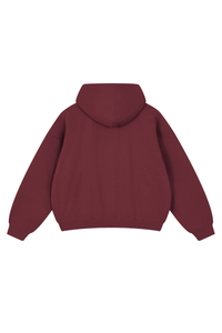 Unisex Fall Fleece Drop Shoulder Pullover Hooded Sweatshirts